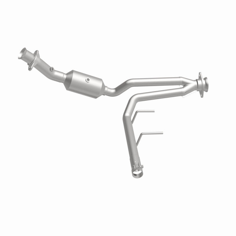 MagnaFlow 18-20 Ford F-150 V6 3.3L Right Underbody Direct-Fit Catalytic Converter - Burkken Auto Parts