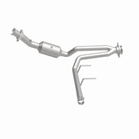 MagnaFlow 18-20 Ford F-150 V6 3.3L Right Underbody Direct-Fit Catalytic Converter - Burkken Auto Parts