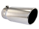 aFe MACHForce XP Exhausts Tips SS-304 EXH Tip 4x5x12L Direct Bolt-On (pol) - Burkken Auto Parts