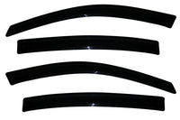 AVS 06-12 Buick Lucerne Ventvisor Outside Mount Window Deflectors 4pc - Smoke - Burkken Auto Parts