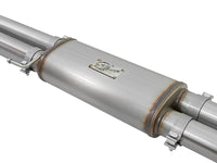 aFe MACHForce XP 3in 409-SS Exhaust Cat-Back 2017 Ford F-150 Raptor V6-3.5L (tt) w/ Black Tip - Burkken Auto Parts
