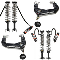 Camburg 2021+ Ford Bronco (Excl. Raptor) FOX 2.5 Elite DSC KINETIK Series Lift Kit