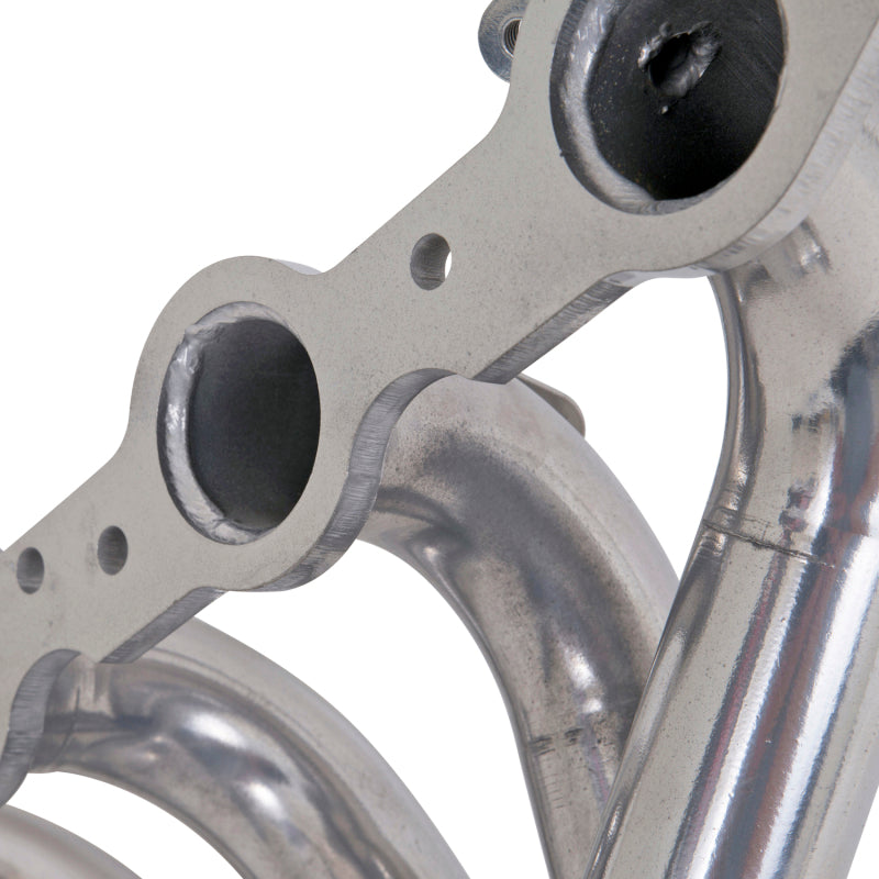 BBK 97-99 Corvette C5 LS1 Shorty Tuned Length Exhaust Headers - 1-3/4 Silver Ceramic - Burkken Auto Parts