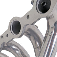 BBK 97-99 Corvette C5 LS1 Shorty Tuned Length Exhaust Headers - 1-3/4 Silver Ceramic - Burkken Auto Parts