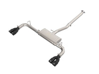 aFe 22-25 Lexus NX250 2.5L SS-304 Cat-Back Exhaust w/ Black Tips