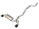 aFe POWER Takeda 2021 Toyota Supra 2.0L (t) 2.5in-3in 304 SS CB Exhaust w/ Black Tips - Burkken Auto Parts