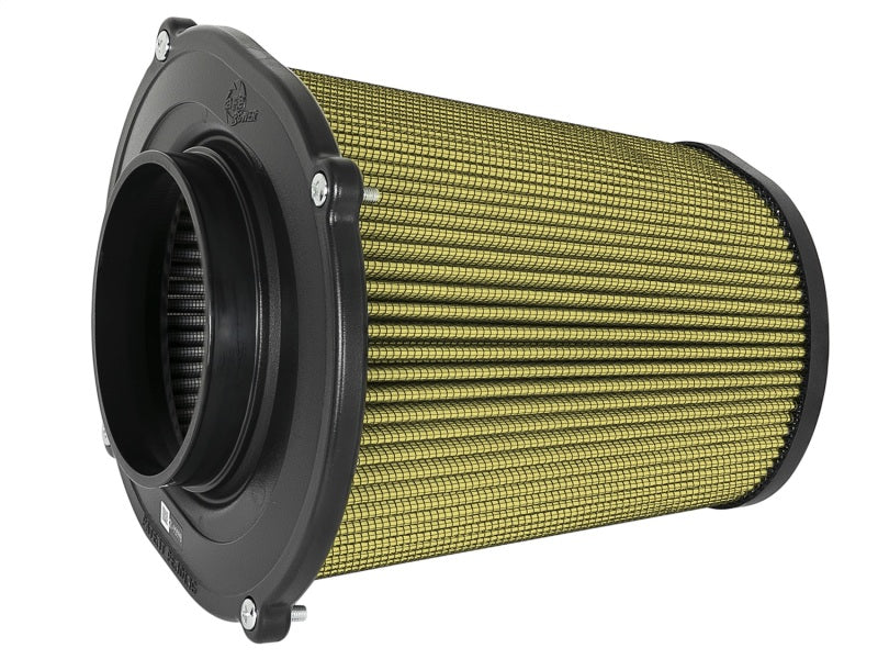 aFe Quantum Pro-Guard 7 Air Filter Inverted Top - 5in Flange x 8in Height - Oiled PG7 - Burkken Auto Parts