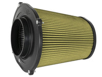 aFe Quantum Pro-Guard 7 Air Filter Inverted Top - 5in Flange x 8in Height - Oiled PG7 - Burkken Auto Parts