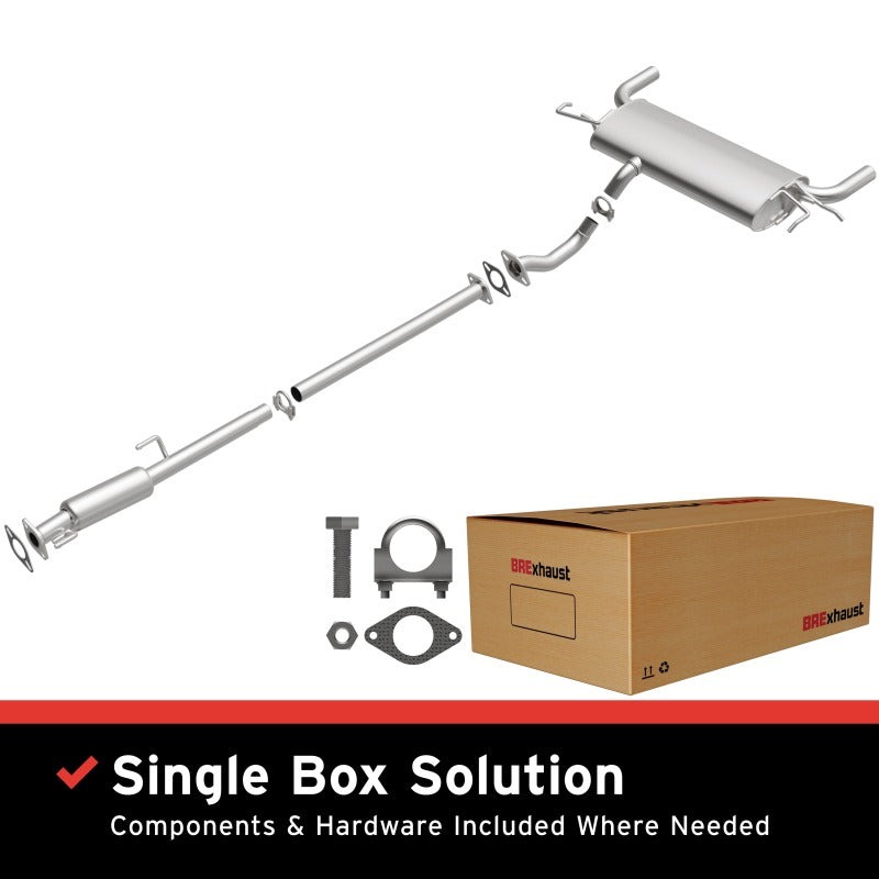 MagnaFlow BRE Exhaust Kit 05-08 Sportage Tucson 2.7L - Burkken Auto Parts