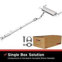 MagnaFlow BRE Exhaust Kit 05-08 Sportage Tucson 2.7L - Burkken Auto Parts