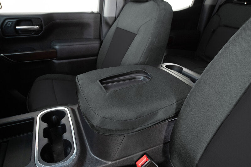 Covercraft 2025 Chevy Equinox Endura PrecisionFit Custom 2nd Row Seat Cover - Black/Charcoal