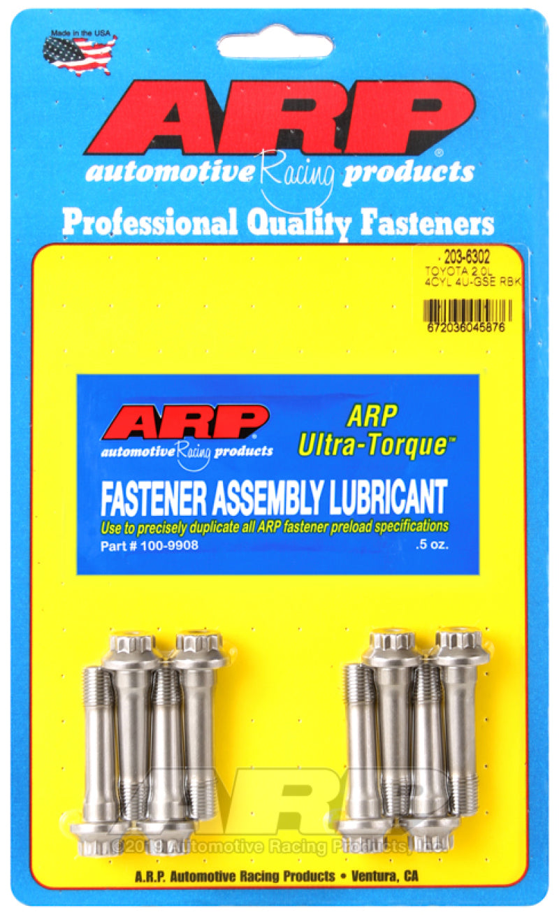 ARP Toyota 2.0L 4 Cyl 4U-GSE Kit - Burkken Auto Parts