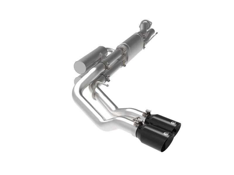 aFe Rebel Series 3in 409 SS Cat-Back Exhaust w/ Black Tips 17-20 Ford F-250/F350 V8 6.2L/7.3L - Burkken Auto Parts