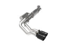 aFe Rebel Series 3in 409 SS Cat-Back Exhaust w/ Black Tips 17-20 Ford F-250/F350 V8 6.2L/7.3L - Burkken Auto Parts