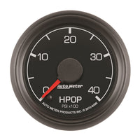 Autometer Factory Match Ford 52.4mm Full Sweep Electronic 0-4000 PSI Diesel HPOP Pressure Gauge - Burkken Auto Parts