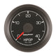 Autometer Factory Match Ford 52.4mm Full Sweep Electronic 0-4000 PSI Diesel HPOP Pressure Gauge - Burkken Auto Parts