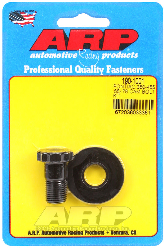 ARP Pontiac 350-455 55-78 Cam Bolt Kit - Burkken Auto Parts