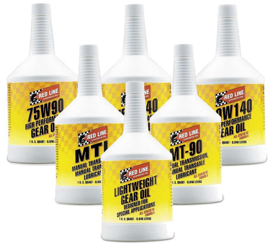 Red Line 80W140 GL-5 Gear Oil - 16 Gallon