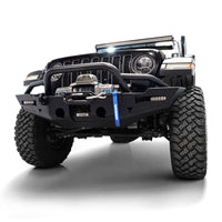 Westin 20-25 Jeep Gladiator / 18-25 Wrangler JL XTS Front Bumper - Tex. Blk - Burkken Auto Parts