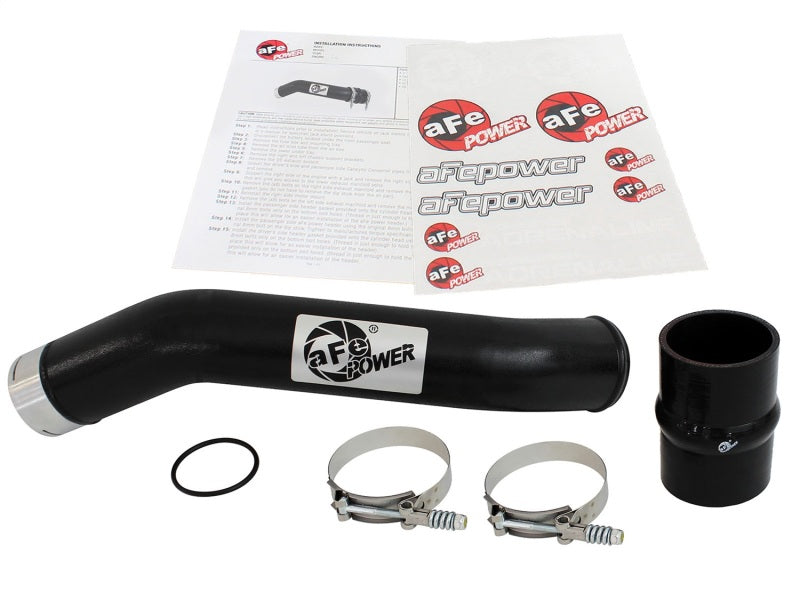 aFe Bladerunner Intercooler Hot Side Tube, 11-15 Ford Diesel Trucks V8-6.7L (td) - Burkken Auto Parts