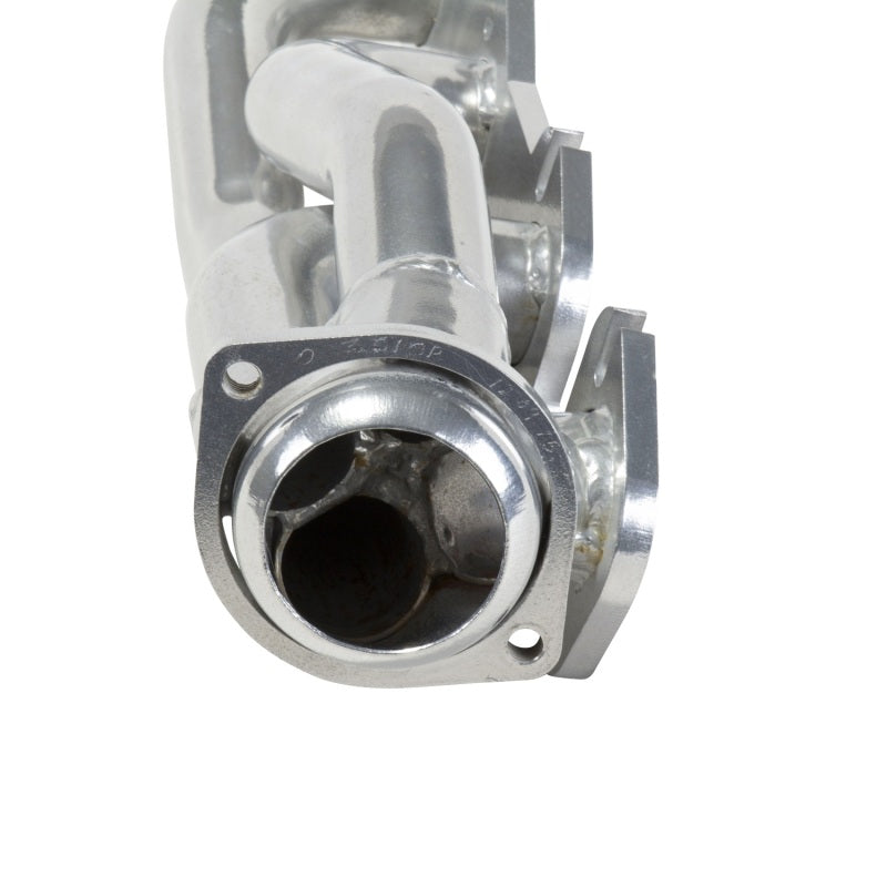 BBK 97-03 Ford F Series Truck 4.6 Shorty Tuned Length Exhaust Headers - 1-5/8 Silver Ceramic - Burkken Auto Parts