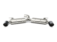 Akrapovic 13-17 Volkswagen Golf GTI (VII) Slip-On Line (Titanium) w/ Carbon Tips - Burkken Auto Parts
