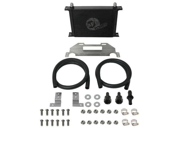 aFe Bladerunner Auto. Transmission Oil Cooler Kit 99-13 Chevrolet Silverado 1500 - Burkken Auto Parts