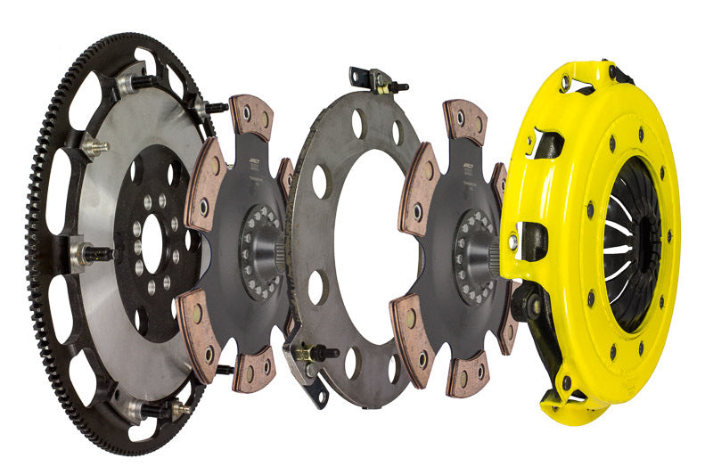 ACT 16-17 Chevrolet Camaro SS Twin Disc HD Race Clutch Kit - Burkken Auto Parts