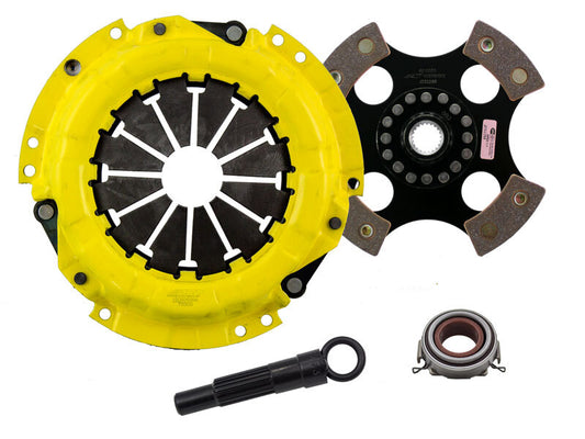 ACT 1991 Geo Prizm Sport/Race Rigid 4 Pad Clutch Kit - Burkken Auto Parts