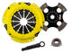 ACT 1991 Geo Prizm Sport/Race Rigid 4 Pad Clutch Kit - Burkken Auto Parts