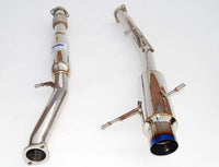 Invidia 02-07 WRX/STi 76mm N1 REGULAR Titanium Tip Cat-back Exhaust - Burkken Auto Parts