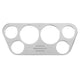 Autometer 53-55 Ford Truck Billet Dash Panel - Burkken Auto Parts