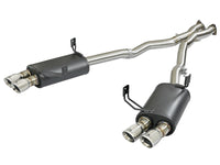 aFe MACH Force-Xp 2-1/2in 304 SS Cat-Back Exhaust w/Polished Tips 05-08 BMW Z4 M Coupe (E86) L6 3.2L - Burkken Auto Parts