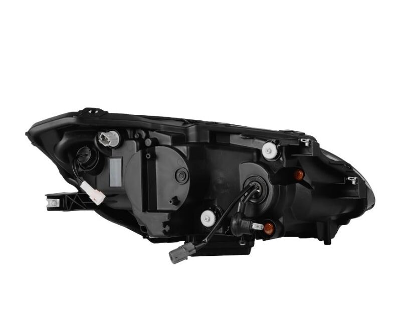 AlphaRex 99-09 Honda S2000 NOVA-Series Projector LED Headlights - Alpha-Black - Burkken Auto Parts
