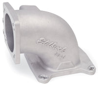 Edelbrock High Flow Intake Elbow 95mm Throttle Body to Square-Bore Flange As-Cast Finish - Burkken Auto Parts