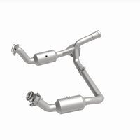 Magnaflow 19-20 GMC Sierra 1500 Single Underbody 4.3L/5.3L Direct Fit Catalytic Converter - Burkken Auto Parts