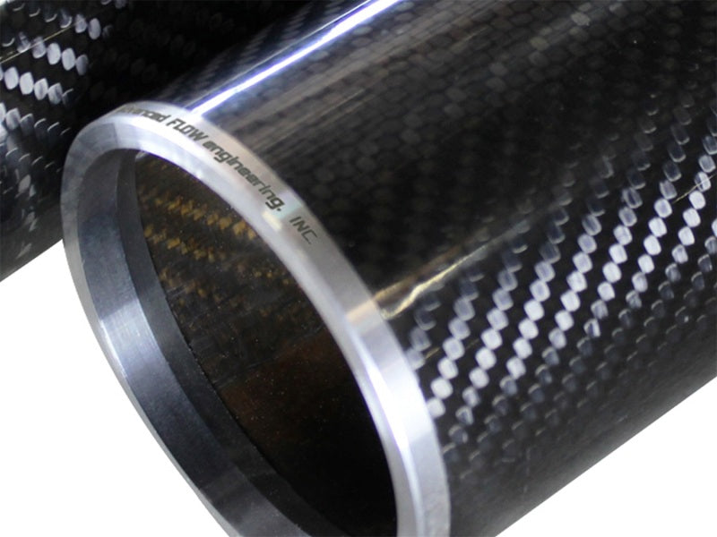 aFe MACHForce XP Exhaust 304SS Cat-Back w/ Carbon Fiber Tips 12-13 BMW M5 (F10) V8 4.4L (tt) - Burkken Auto Parts