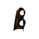 BLOX Racing 01-05 Acura RSX Pillar Pod Gauge Mount - 2 Gauges - Burkken Auto Parts