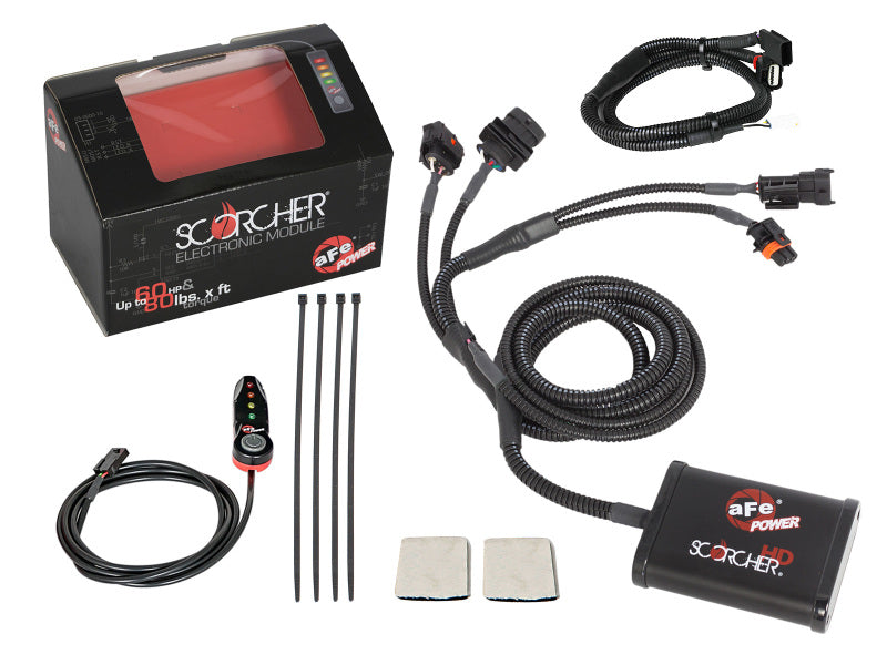 aFe Scorcher GT Module 14-20 Dodge RAM 1500 EcoDiesel V6-3.0L (Turbodiesel) - Burkken Auto Parts