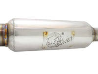aFe Takeda 11-16 Scion TC 2.5L 2 1/4-2 1/2in Stainless Steel Axle-Back Exhaust w/Black Tip - Burkken Auto Parts