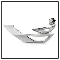 Spyder 22-24 Mitsubishi Outlander OEM LED Fog Light w/ Switch - Clear (FL-MOUT22-LED-C)