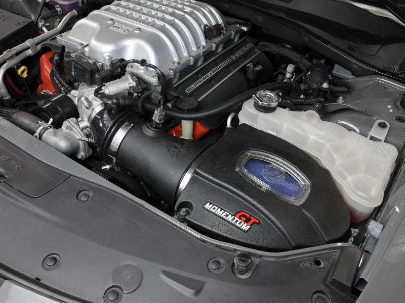aFe Momentum GT 17-18 Dodge Charger/Challenger SRT Hellcat CAI(w/ Pro 5R Media Filter) - Burkken Auto Parts