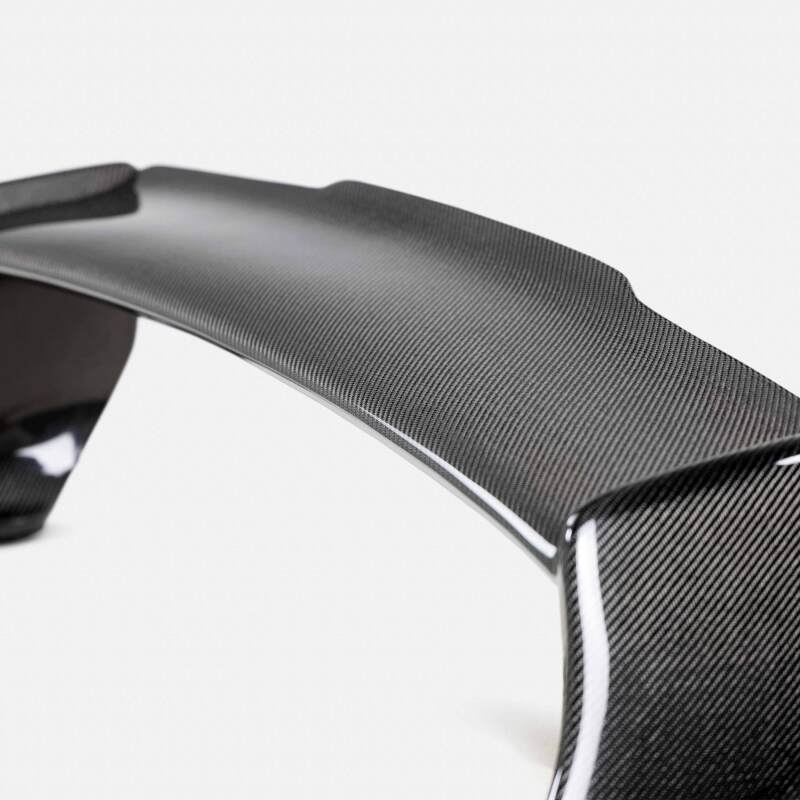 Seibon 2020 Toyota Supra TD-Style Carbon Fiber Rear Spoiler - Burkken Auto Parts