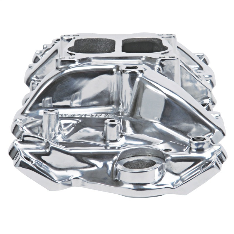 Edelbrock Performer 87-95 Polished Manifold - Burkken Auto Parts