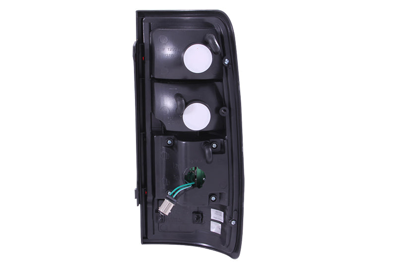 ANZO 1991-1997 Toyota Land Cruiser Fj LED Taillights Red/Clear - Burkken Auto Parts