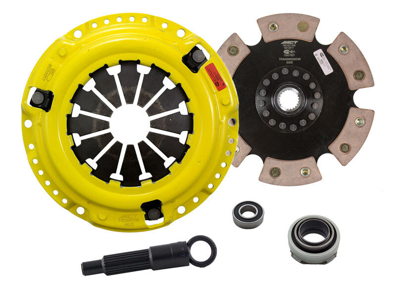 ACT 1988 Honda Civic HD/Race Rigid 6 Pad Clutch Kit - Burkken Auto Parts