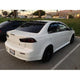 BLOX Racing 08+ Mitsubishi Lancer Vortex Generator - ABS Black - Burkken Auto Parts
