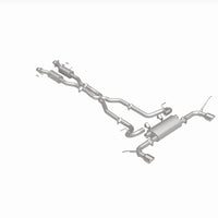 MagnaFlow BRE Exhaust Kit 11-21 Jeep GRAND CHEROKEE 5.7L - Burkken Auto Parts