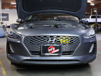 aFe 18-20 Hyundai Elantra GT L4-1.6L (t) Takeda Momentum Dynamic Air Scoop - Neon Green - Burkken Auto Parts