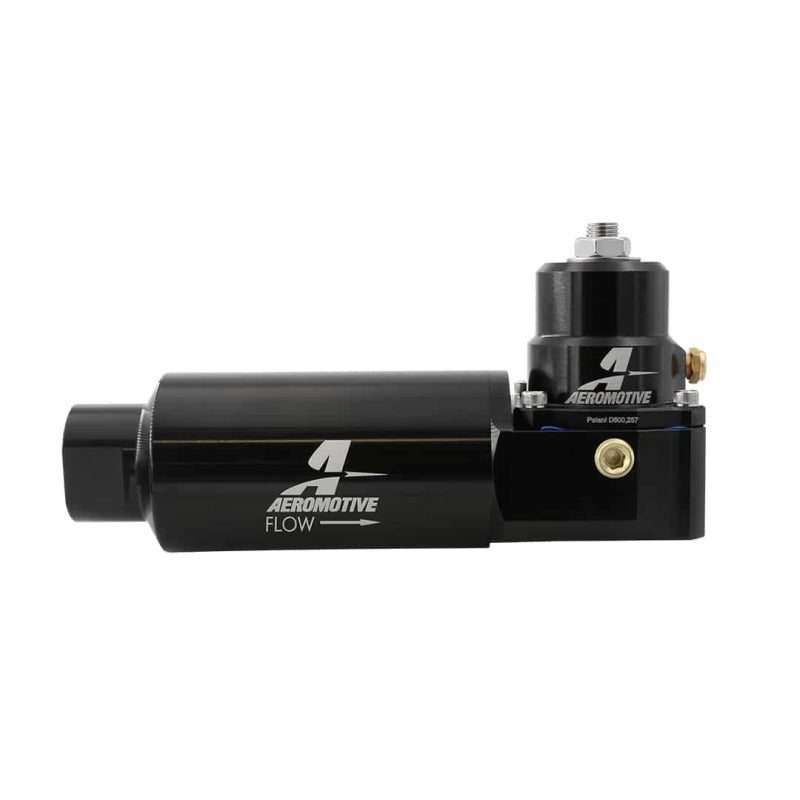 Aeromotive Regulator Filter Combo Carb Adjustable 3PSI-20PSI for 250PGH - Burkken Auto Parts